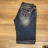 Rock revival Johanna Bermuda size 26