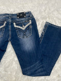 Miss Me Signature Boot jeans je6185b2 sz 30