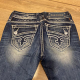 Rock revival Johanna Bermuda size 26