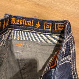 Rock revival Johanna Bermuda size 26