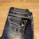 Rock revival Johanna Bermuda size 26