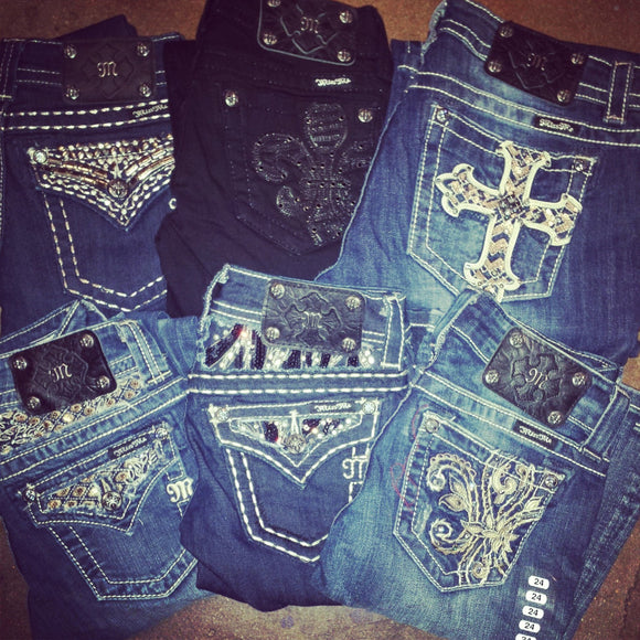MISS ME DENIM