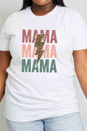 Simply Love Simply Love Full Size MAMA Graphic Cotton T-Shirt