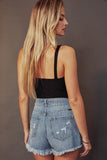 KAN CAN HAZEL HIGH RISE MOM SHORT
