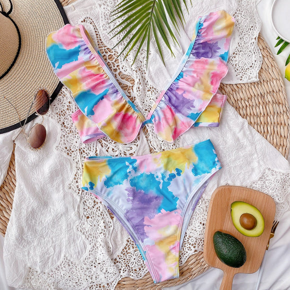 SUNSET BEACH BIKINI 2PC SET