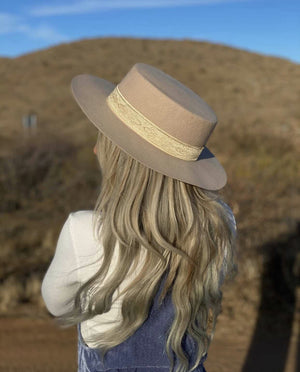 Saint Wool Bolero Hat