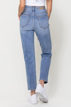 Cello Ambition High Rise Slim Straight
