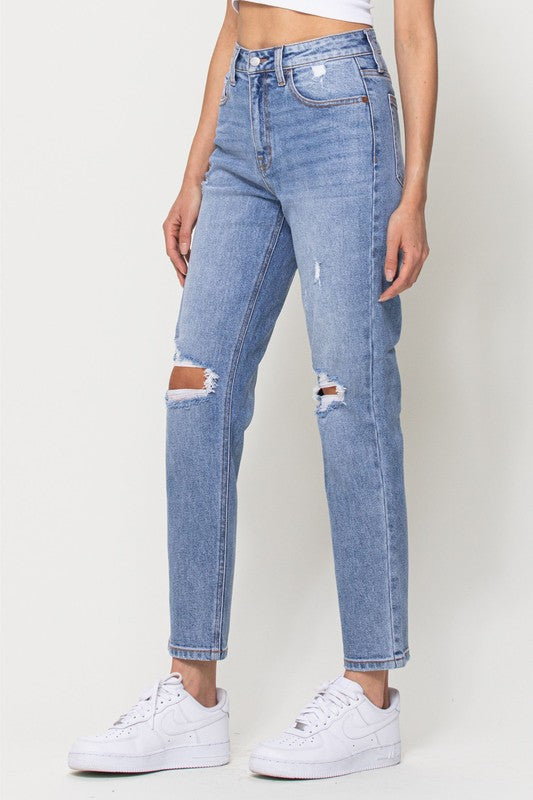 Cello Ambition High Rise Slim Straight