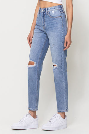 Cello Ambition High Rise Slim Straight