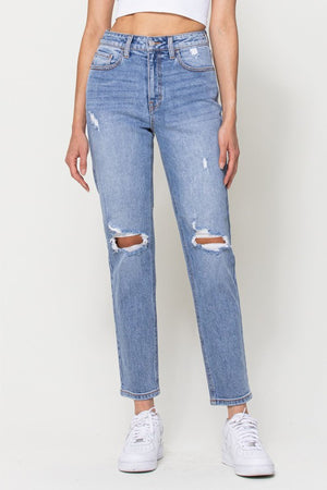 Cello Ambition High Rise Slim Straight
