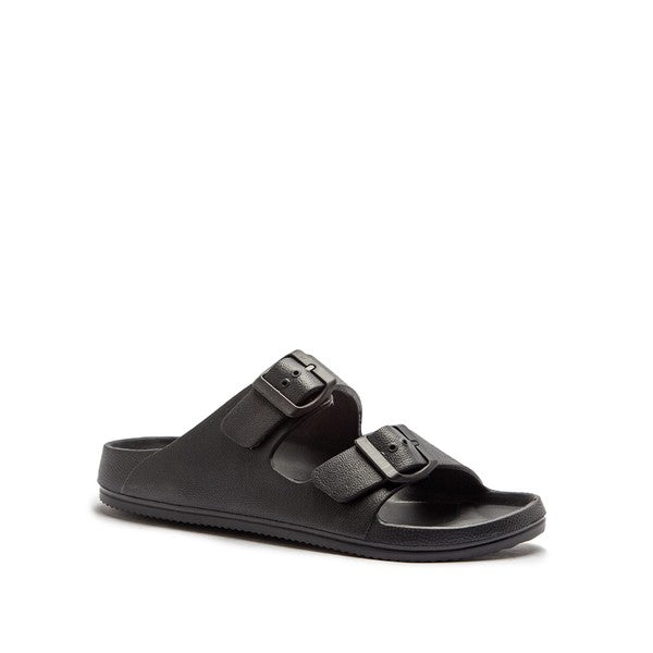 LET'S GO SANDAL BLACK