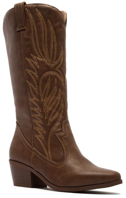 MONTANA COWBOY BOOT IN COGNAC