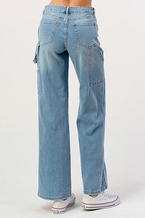 CALLING THE SHOTS CARPENTER JEANS