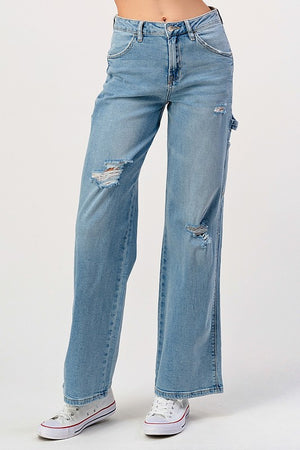 CALLING THE SHOTS CARPENTER JEANS