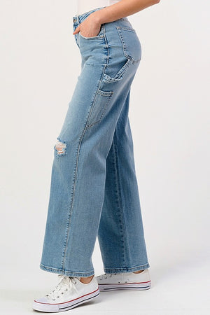 CALLING THE SHOTS CARPENTER JEANS