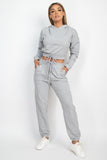 HERE AND NOW HOODIE GREY