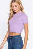 GOT YOUR BACK TOP LAVENDER