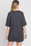 READY FOR ALIENS OVER SIZED TEE
