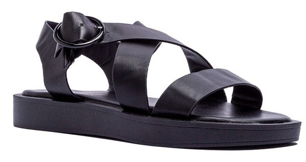 CAL SUMMER SANDAL IN BLACK