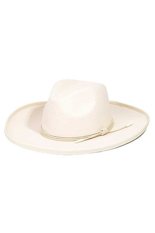 WILD CHILD RANCHER HAT IVORY