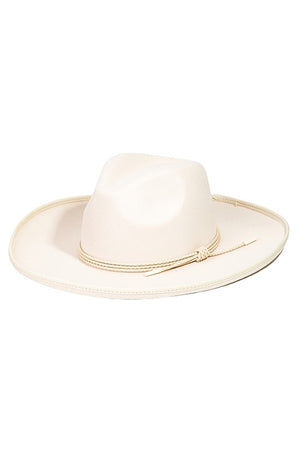 WILD CHILD RANCHER HAT IVORY