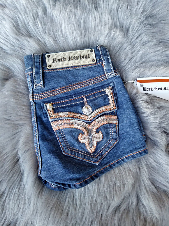 ROCK REVIVAL XIA H400 SHORTS