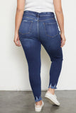 Kan Can Journey Ultra High Rise Ankle Skinny Jeans