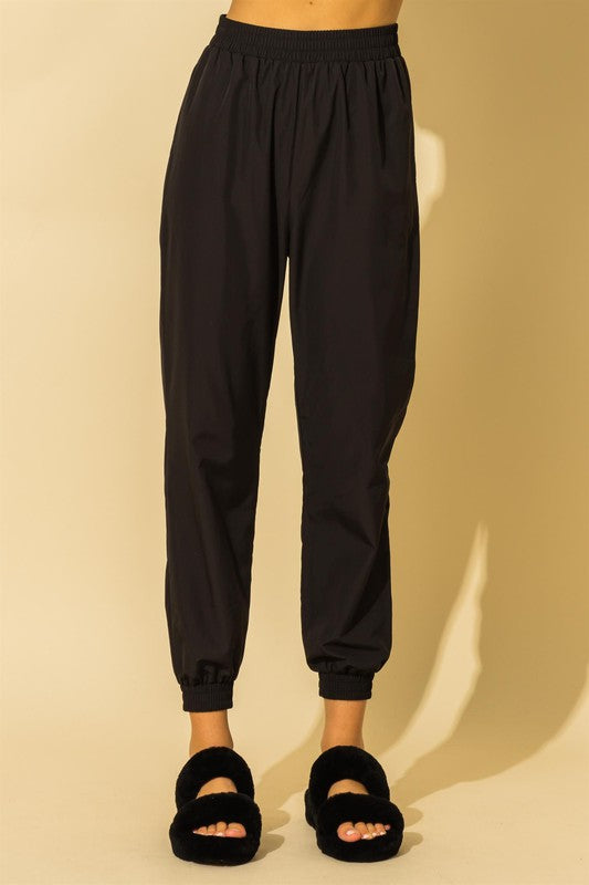 Lazy Days Joggers Black