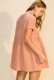 Feeling Flirty Babydoll Tunic
