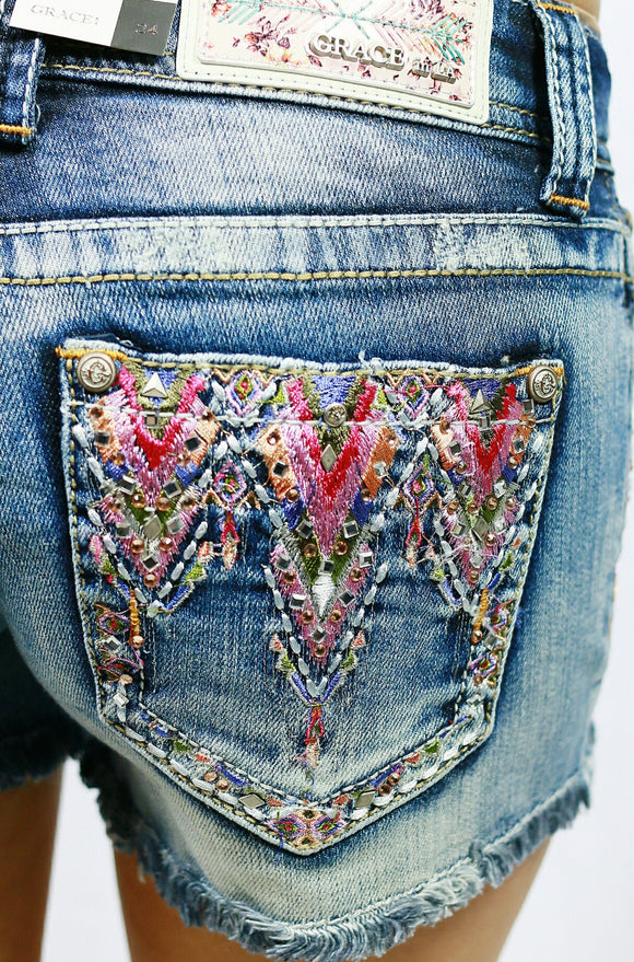GRACE IN L.A. DANCING IN THE DESERT SHORTS - decadenceboutique - 1