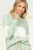 TIME OUT PULLOVER MINT