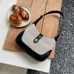 Calla Canvas Shoulder Bag