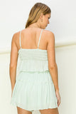 SHORE THING SMOCKED CAMI