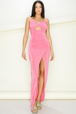 THE PLEASURE IS MINE MAXI DRESS IN PINK