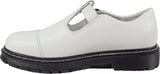 Demi Leather Loafer White