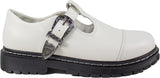Demi Leather Loafer White