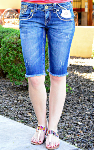 GRACE IN L.A. DANA POINT BERMUDA SHORTS - decadenceboutique - 2