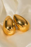 18K Gold-Plated Copper Earrings