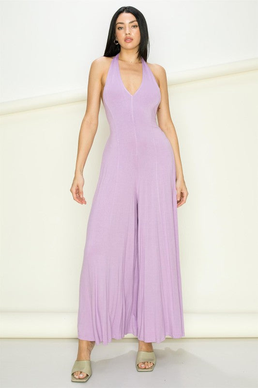 OUT FOR THE NIGHT BACKLESS JUMPSUIT