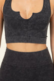 MY BEST ME ACTIVE TOP BLACK