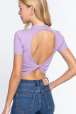 GOT YOUR BACK TOP LAVENDER