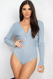 Made For Loving You Bodysuit Blue