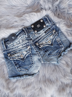 MISS ME AZTEC SHORTS