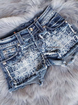 MISS ME AZTEC SHORTS