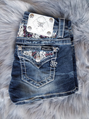 MISS ME ME8381H SHORTS JEANS