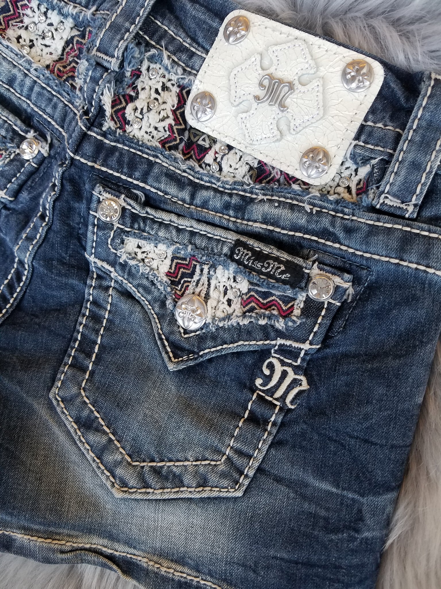 MISS ME ME8381H SHORTS JEANS