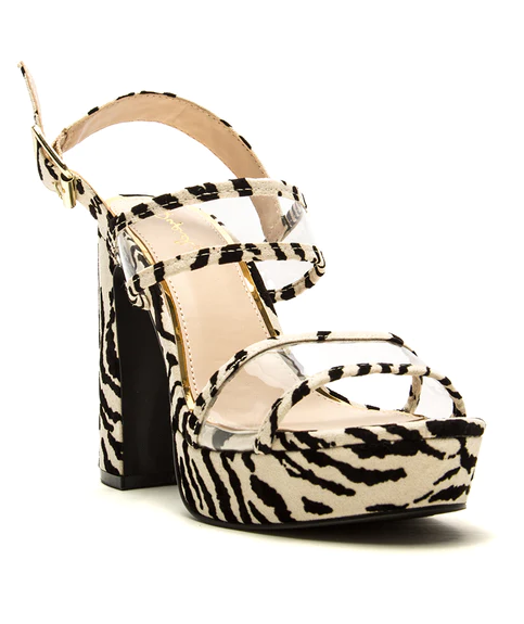 RUNNING WILD BLOCK HEELS