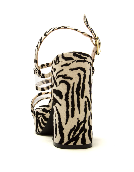 RUNNING WILD BLOCK HEELS