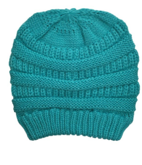 BLIZZARD Beanie in Teal