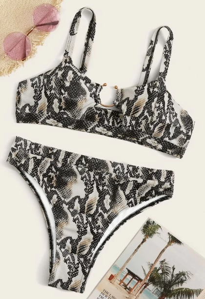 RATTLESNAKE RIVER HIGH WAIST 2PC BIKINI